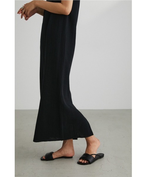 STYLEMIXER（スタイルミキサー）の「2WAYクロシェカットワンピース（ワンピース・レディース・ブラウン/ブラック/アイボリー・MEDIUM/SMALL）」の12枚目の写真