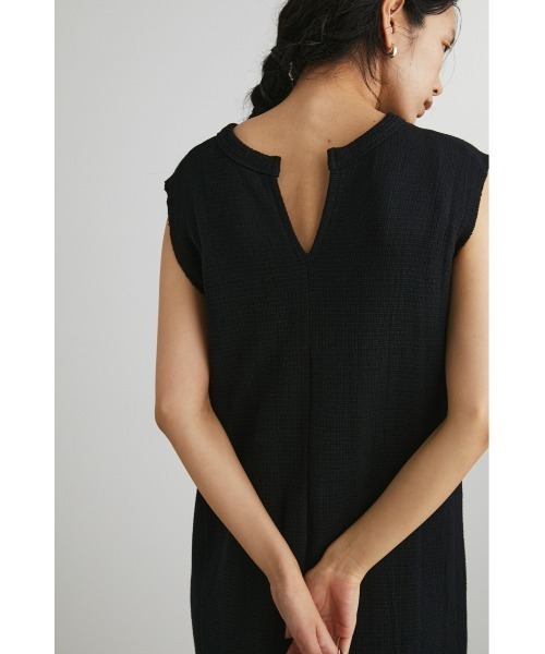 STYLEMIXER（スタイルミキサー）の「2WAYクロシェカットワンピース（ワンピース・レディース・ブラウン/ブラック/アイボリー・MEDIUM/SMALL）」の21枚目の写真