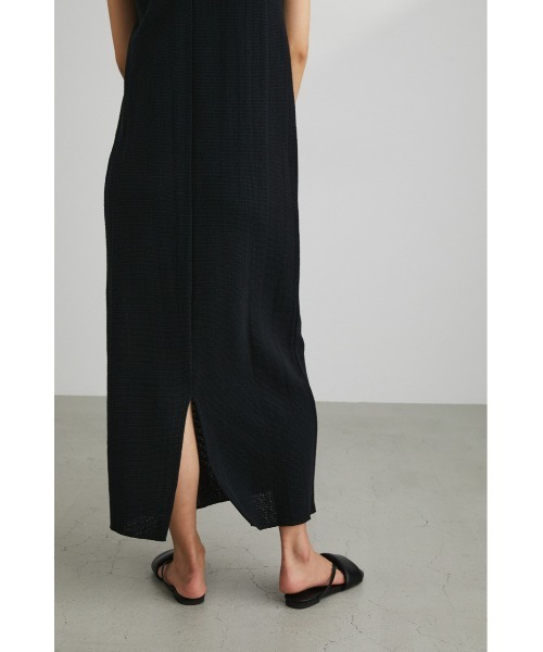 STYLEMIXER（スタイルミキサー）の「2WAYクロシェカットワンピース（ワンピース・レディース・ブラウン/ブラック/アイボリー・MEDIUM/SMALL）」の15枚目の写真