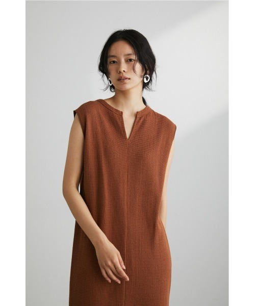 STYLEMIXER（スタイルミキサー）の「2WAYクロシェカットワンピース（ワンピース・レディース・ブラウン/ブラック/アイボリー・MEDIUM/SMALL）」の19枚目の写真