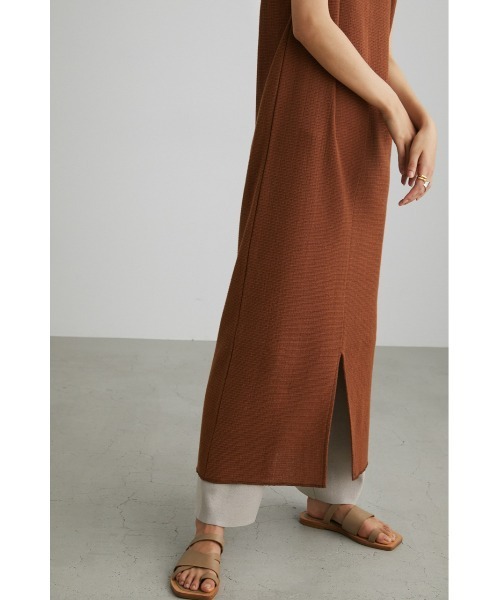 STYLEMIXER（スタイルミキサー）の「2WAYクロシェカットワンピース（ワンピース・レディース・ブラウン/ブラック/アイボリー・MEDIUM/SMALL）」の10枚目の写真