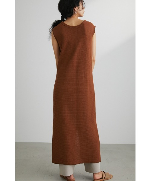 STYLEMIXER（スタイルミキサー）の「2WAYクロシェカットワンピース（ワンピース・レディース・ブラウン/ブラック/アイボリー・MEDIUM/SMALL）」の22枚目の写真
