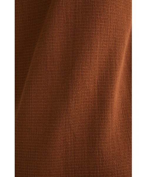 STYLEMIXER（スタイルミキサー）の「2WAYクロシェカットワンピース（ワンピース・レディース・ブラウン/ブラック/アイボリー・MEDIUM/SMALL）」の7枚目の写真