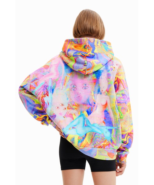 Desigual（デシグアル）の「Maria Escote スウェットシャツ 霊魂