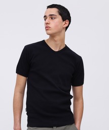 AVIREX | 【DAILY】デイリー 半袖 Vネック Tシャツ/ S/S V-NECK T-SHIRT/AVIREX/アヴィレックス(Tシャツ/カットソー)