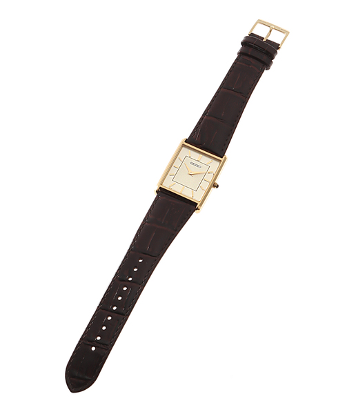 SEIKO(セイコー)の「【SEIKO / セイコー】ESSENTIALS SWR064 unisex(アナログ腕時計・レディース・ゴールド・FREE)」の19枚目の写真