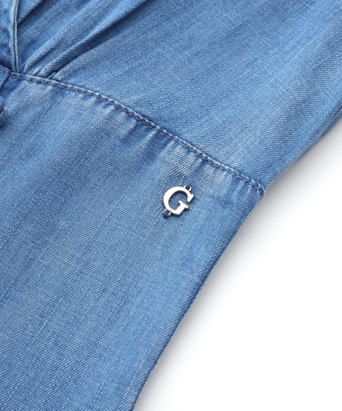 Guess（ゲス）の「Ruby Dress（ワンピース・レディース・ブルー・SMALL/X-SMALL/MEDIUM）」の4枚目の写真