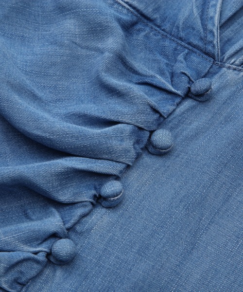 Guess（ゲス）の「Ruby Dress（ワンピース・レディース・ブルー・SMALL/X-SMALL/MEDIUM）」の2枚目の写真