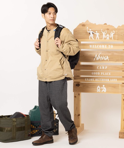 NANGA（ナンガ）の「HINOC RIPSTOP INNER DOWN CARDIGAN(MEN)/ヒ