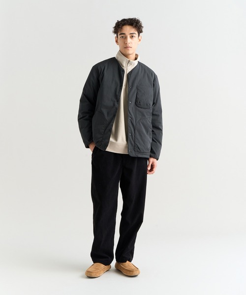 HINOC RIPSTOP INNER DOWN CARDIGAN(MEN)/ヒノックリップストップ