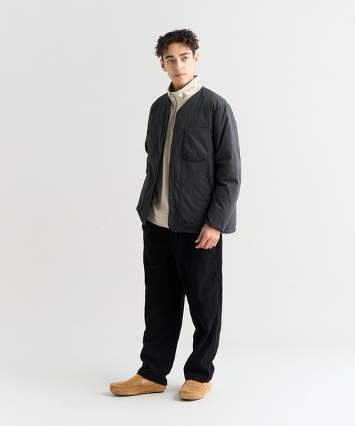 HINOC RIPSTOP INNER DOWN CARDIGAN(MEN)/ヒノックリップストップ