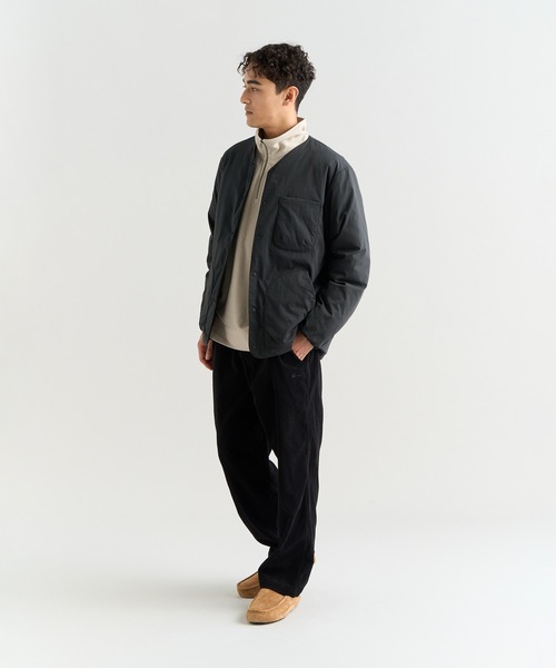 NANGA(ナンガ)の「HINOC RIPSTOP INNER DOWN CARDIGAN(MEN)/ヒノックリップストップ インナーダウン カーディガン(ダウンジャケット/コート・メンズ・ブラック/ネイビー/アーミー/ベージュ/ブラウン/ブルー系その他・M/L/XL/S/XXL)」の21枚目の写真
