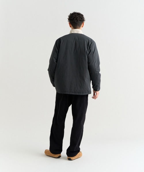 HINOC RIPSTOP INNER DOWN CARDIGAN(MEN)/ヒノックリップストップ