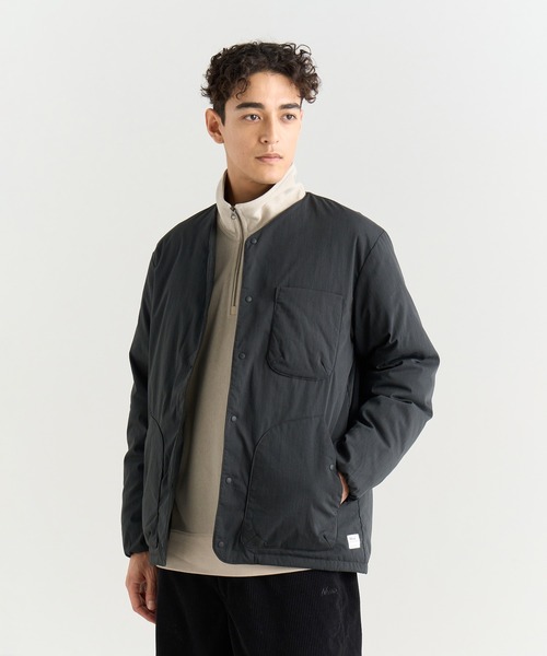 HINOC RIPSTOP INNER DOWN CARDIGAN(MEN)/ヒノックリップストップ