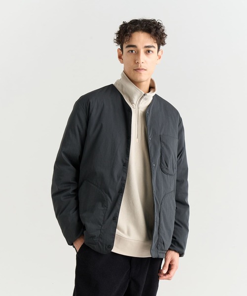 HINOC RIPSTOP INNER DOWN CARDIGAN(MEN)/ヒノックリップストップ