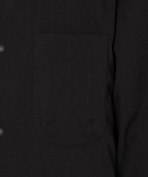 NANGA(ナンガ)の「HINOC RIPSTOP INNER DOWN CARDIGAN(MEN)/ヒノックリップストップ インナーダウン カーディガン(ダウンジャケット/コート・メンズ・ブラック/ネイビー/アーミー/ベージュ/ブラウン/ブルー系その他・M/L/XL/S/XXL)」の9枚目の写真