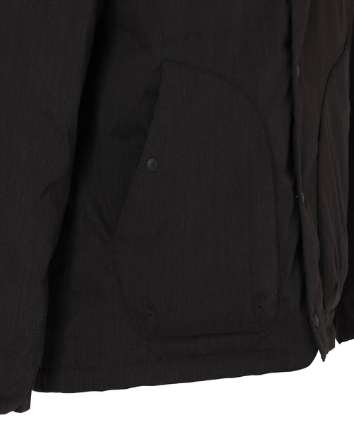 NANGA(ナンガ)の「HINOC RIPSTOP INNER DOWN CARDIGAN(MEN)/ヒノックリップストップ インナーダウン カーディガン(ダウンジャケット/コート・メンズ・ブラック/ネイビー/アーミー/ベージュ/ブラウン/ブルー系その他・M/L/XL/S/XXL)」の15枚目の写真