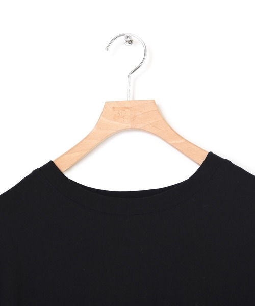 Alley by w closet(アリーバイダブルクローゼット)の「【Alley】ティアードフリルチュニック(チュニック・レディース・ブラック/オフホワイト/ラベンダー・FREE)」の6枚目の写真