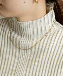 SMELLY | ウェーブチェーンネックレス(ネックレス)