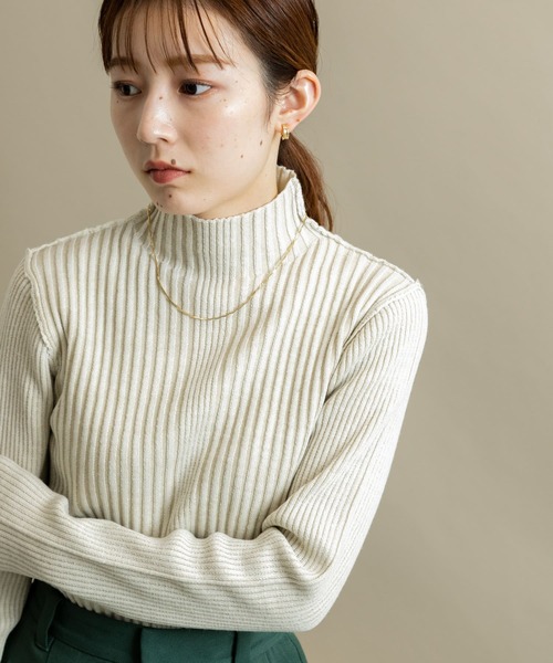 SMELLY（スメリー）の「ウェーブチェーンネックレス（ネックレス・レディース・ゴールド/シルバー・-）」の3枚目の写真