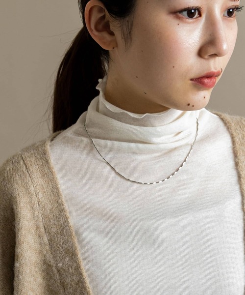 SMELLY（スメリー）の「ウェーブチェーンネックレス（ネックレス・レディース・ゴールド/シルバー・-）」の10枚目の写真