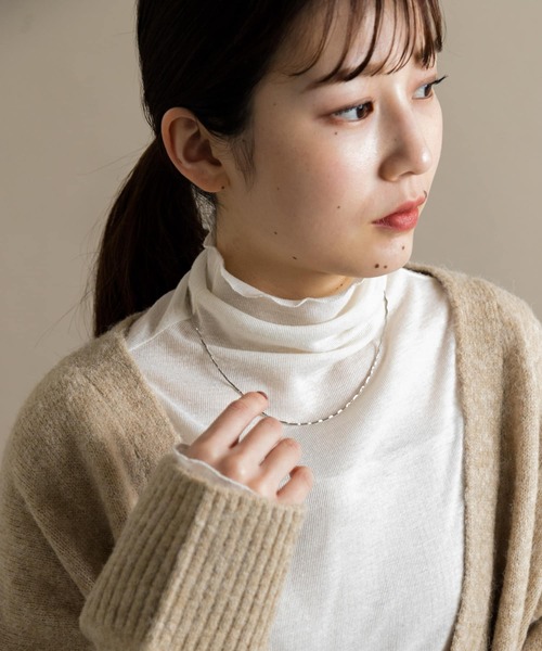 SMELLY（スメリー）の「ウェーブチェーンネックレス（ネックレス・レディース・ゴールド/シルバー・-）」の12枚目の写真