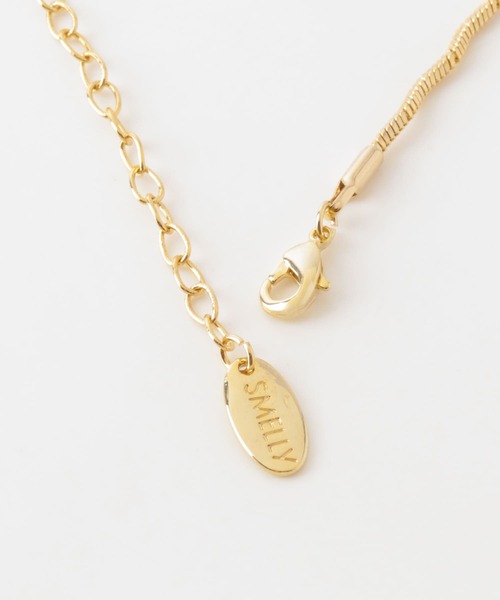 SMELLY（スメリー）の「ウェーブチェーンネックレス（ネックレス・レディース・ゴールド/シルバー・-）」の17枚目の写真
