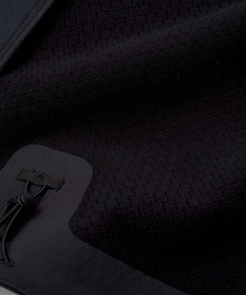 DESCENTE PAUSE（デサントポーズ）の「【デサントポーズ】ブルゾン / BLOUSON　撥水　防風（ブルゾン・メンズ・カーキ/ブラック・LARGE/X-LARGE/MEDIUM）」の4枚目の写真