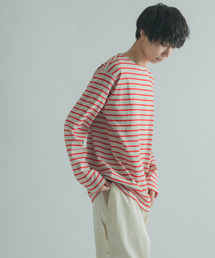 FORK&SPOON | 『ユニセックス』FORK&SPOON　ボートネックボーダー(Tシャツ/カットソー)