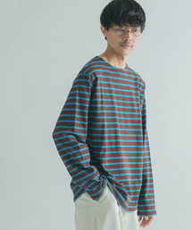 FORK&SPOON | 『ユニセックス』FORK&SPOON　ボートネックボーダー(Tシャツ/カットソー)