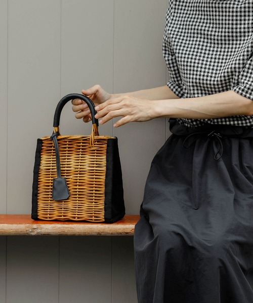 HIGHTIDE（ハイタイド）の「toca トーカ ARAROG KEY BAG アラログ キーバッグ カゴバッグ ハンド（かごバッグ・レディース・その他・FREE）」の4枚目の写真