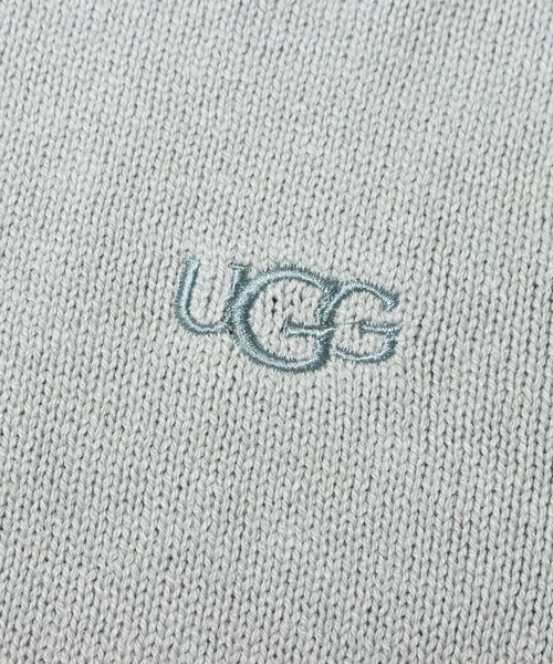 UGG（アグ）の「UGG@mos ベーシックニットベスト（ベスト・メンズ・ブラック/ベージュ/ミント・M/L）」の6枚目の写真