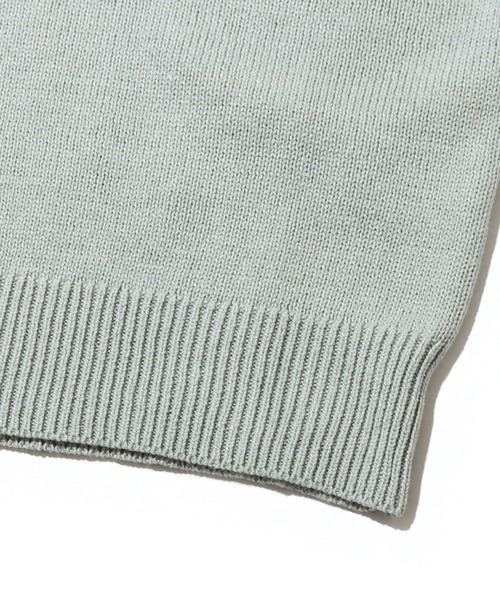 UGG（アグ）の「UGG@mos ベーシックニットベスト（ベスト・メンズ・ブラック/ベージュ/ミント・M/L）」の8枚目の写真