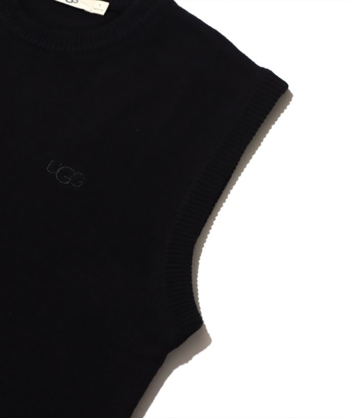 UGG（アグ）の「UGG@mos ベーシックニットベスト（ベスト・メンズ・ブラック/ベージュ/ミント・M/L）」の12枚目の写真