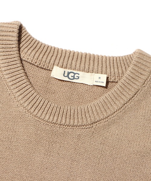 UGG（アグ）の「UGG@mos ベーシックニットベスト（ベスト・メンズ・ブラック/ベージュ/ミント・M/L）」の15枚目の写真