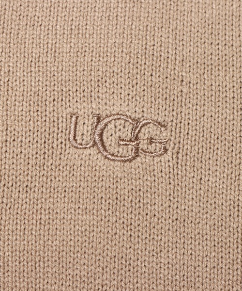 UGG（アグ）の「UGG@mos ベーシックニットベスト（ベスト・メンズ・ブラック/ベージュ/ミント・M/L）」の16枚目の写真