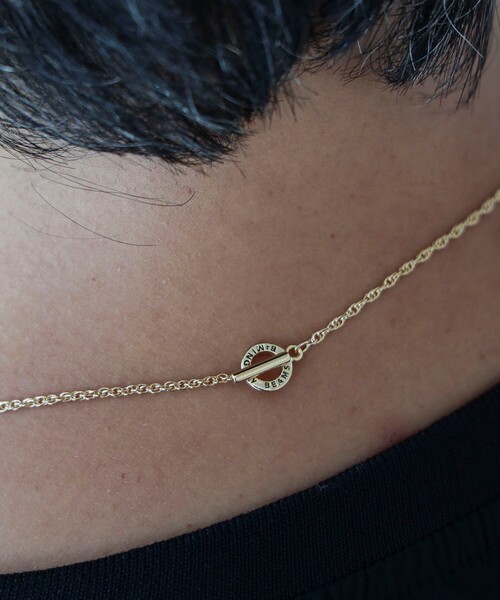 B:MING by BEAMS(ビーミングバイビームス)の「ロープチェーン ネックレス(ネックレス・メンズ・ゴールド/シルバー・FREE)」の12枚目の写真