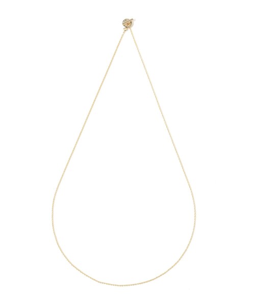 B:MING by BEAMS(ビーミングバイビームス)の「ロープチェーン ネックレス(ネックレス・メンズ・ゴールド/シルバー・FREE)」の18枚目の写真