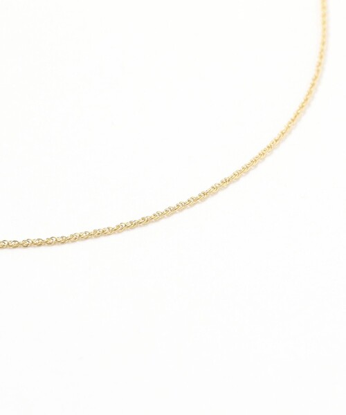 B:MING by BEAMS(ビーミングバイビームス)の「ロープチェーン ネックレス(ネックレス・メンズ・ゴールド/シルバー・FREE)」の19枚目の写真