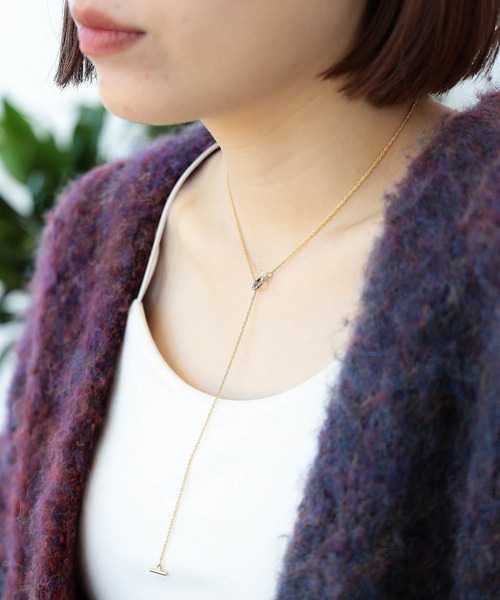 B:MING by BEAMS(ビーミングバイビームス)の「ロープチェーン ネックレス(ネックレス・メンズ・ゴールド/シルバー・FREE)」の4枚目の写真