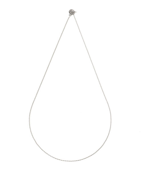 B:MING by BEAMS(ビーミングバイビームス)の「ロープチェーン ネックレス(ネックレス・メンズ・ゴールド/シルバー・FREE)」の7枚目の写真