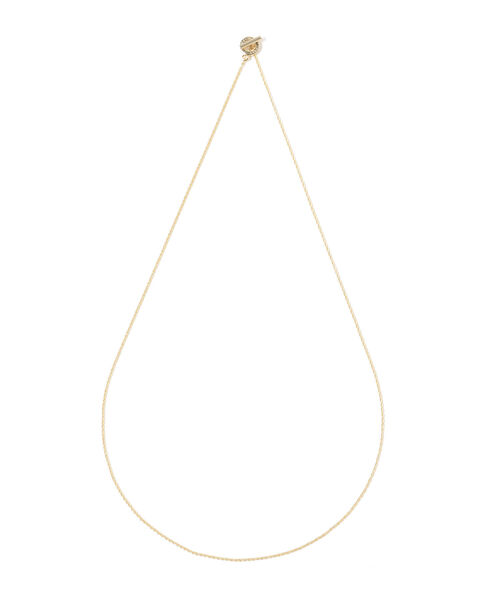 B:MING by BEAMS(ビーミングバイビームス)の「ロープチェーン ネックレス(ネックレス・メンズ・ゴールド/シルバー・FREE)」の8枚目の写真