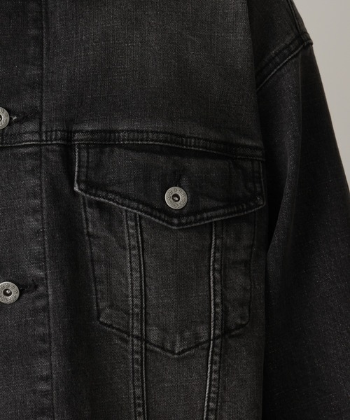 検討中 CHAOPANICTYPY vintagedenimショート丈ジャケット セール