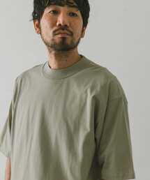 URBAN RESEARCH DOORS | モックネックタフTシャツ(Tシャツ/カットソー)