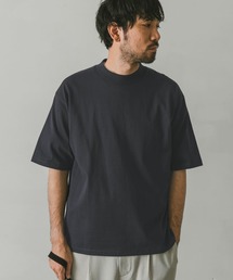 モックネックタフTシャツ