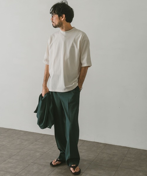 URBAN RESEARCH DOORS（アーバンリサーチドアーズ）の「モックネック