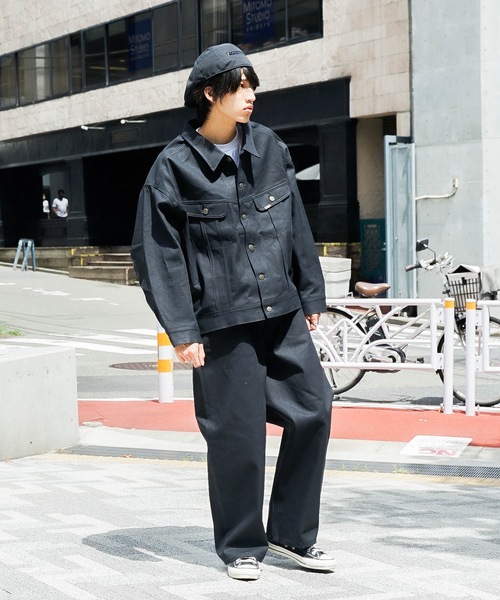 Lee（リー）の「【LEE/リー】スーパーサイズドライダースジャケット