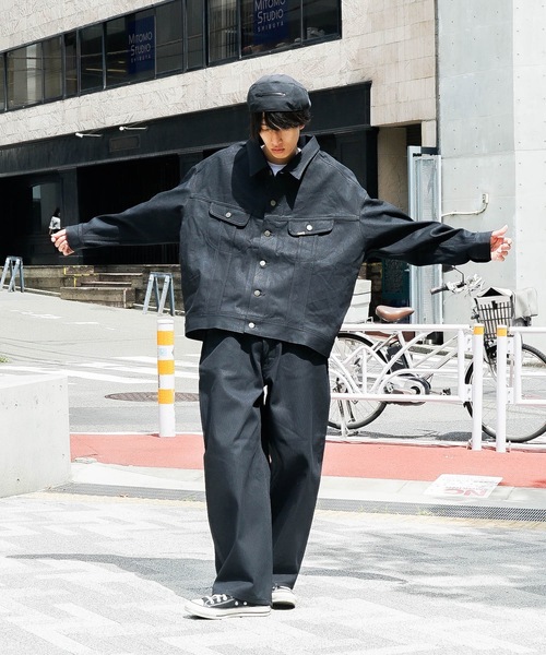 Lee（リー）の「【LEE/リー】スーパーサイズドライダースジャケット