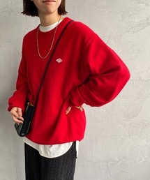 DANTON | [DANTON/ダントン] ワンポイントクルーネック プルオーバーニット(ニット/セーター)