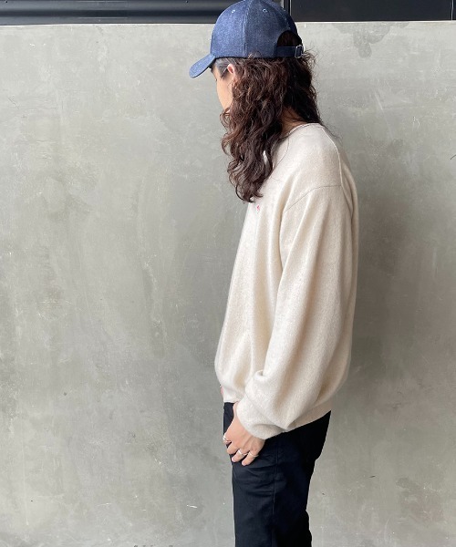 DANTON（ダントン）の「[DANTON/ダントン] ワンポイントクルーネック